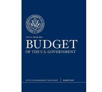 White House Budget Of The U.S. Government Fiscal Year 2014 Book NUOVO