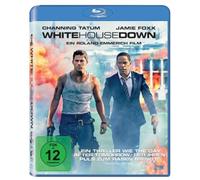 White House Down (Blu-ray) (Blu-ray) Tatum Channing Jamie Foxx Roland Emmerich