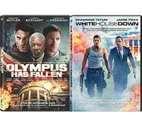 White House Down + Olympus Has Fallen Action Bundle DVD Movie 2 Film Set