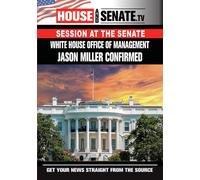 White House Office of Management Jason Miller Confirmed (DVD) Gary Peters