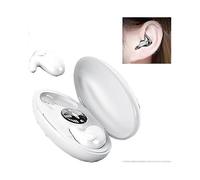 (white) Invisible Sleep Wireless Earphone Ipx5 Waterproof