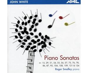 White, J. - PIANO SONATAS