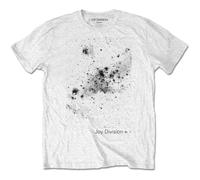 White Joy Division Plus Minus autorizzato Uomo maglietta