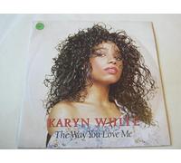 White, Karyn - White, Karyn The Way You Love Me 7" Warner Bros W7773 EX/EX 1988 picture sleeve