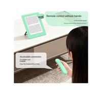 (White) Kindle Page Turner Kobo Ebook Remote Control Page Turner Portable Clip New Wireless