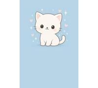 White Kitten Notebook: White Kitty-Themed Agenda