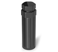 White Knight 3800L6 Six Spline Key Adapter for M14 and 9/16" Thread 6 Spline Lug Nuts - Fits 13/16" & 7/8" Hex Wrench