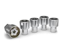 White Knight 42610 12 mm x 1,25 Mag Set di bloccaruota, cromato