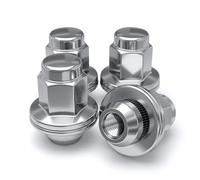 White Knight 5309DL-4 - Dado duplex lungo con rondella per Toyota/Lexus 4 pezzi