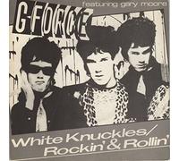 WHITE KNUCKLES/ROCKIN' AND ROLLIN' 7" (VINYL 45) UK JET 1980