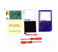 White Lens GBP OSD Version RIPS LCD Backlight LCD Mod Q5 Screen & Pre-cut shell