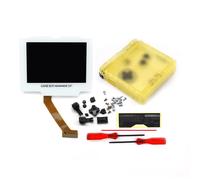 White Lens V5 Pre-Laminated Drop In 720x480 Backlight IPS LCD Kit For GBA SP