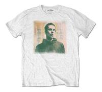 White Liam Gallagher Monochrome ufficiale Uomo maglietta unisex