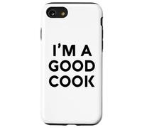 White Lie Im A Good Cook Party Funny Kitchen Chef Sarcastico Custodia per iPhone SE (2020) / 7/8