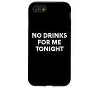 White Lie No Drinks For Me Tonight Party Divertente Sarcastico Divertimento Custodia per iPhone SE (2020) / 7/8