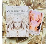 WHITE LIGHT Oracle Cards Deck & Guidebook Di Alana Fairchild Blue Angel