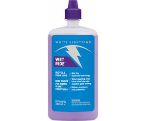 White Lightning Bagnato Ride Lubrificante 237ml Drip