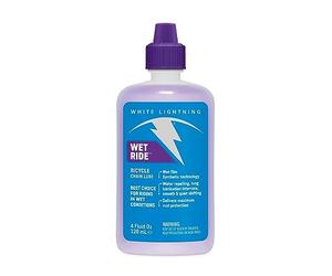 White Lightning Olio lubrificante per Catena Bici, Multicolore (Mehrfarbig), Taglia Unica