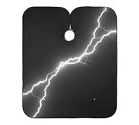 White Lightning Splendido grembiule per taglio di capelli con chiusura a scatto regolabile, mantella impermeabile per parrucchiere da donna, bata para cortar cabello 165,1 x 139,7 cm