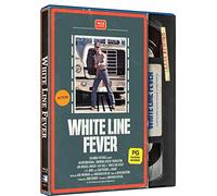 White Line Fever (Retro VHS Packaging)