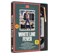 White Line Fever - Retro VHS Style (Blu-ray) Jan-Michael Vincent Kay Lenz