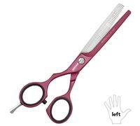 White Line Pastel Plus ES 40 Berry Forbici per modellare a sinistra 5½"