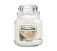 IDEA REGALO YANKEE CANDLE HOME INSPIRATION WHITE LINEN GIARA MEDIA 304 GR