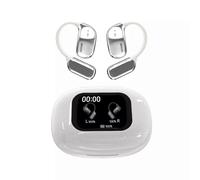 (white) Lingo Plugs AI Translator Earbuds, 2025 New AI Language Translator Earbuds