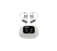(white) Lingo Plugs AI Translator Earbuds, 2025 New AI Language Translator Earbuds