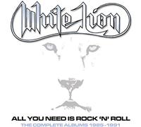 White Lion All You Need Is Rock 'N' Roll: The Complete Albums 1985-1991 (CD)