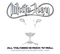 White Lion - All You Need Is Rock 'N' Roll (Box 5Cd)