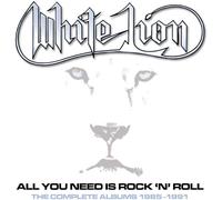 White Lion All You Need Is Rock 'N' Roll: The Complete Albums 1985-1991 (CD)