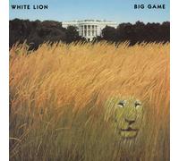 White Lion Big Game Clear Gold (Vinyl LP)
