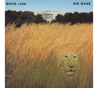 White Lion Big Game (Translucent Gold Vinyl/Anniver VINYL LP NUOVO