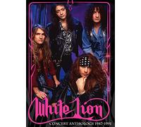 White Lion - Concert Anthology 1987-1991 Deluxe Pack Dvd+cd