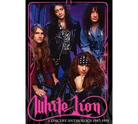 WHITE LION - CONCERT ANTHOLOGY1987-1991 DELUXE PACK DVDCD - DVD - K72z