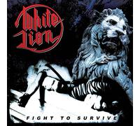 White Lion Fight to Survive (Vinyl LP) 12" Album Coloured Vinyl