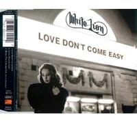 White Lion - Love don't come easy [Single-CD]