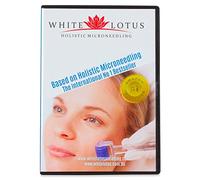White Lotus Anti Aging dermaroller DVD basato sul libro best seller “Holistic Microneedling” - dagli esperti internazionali in trattamento needling e microneedling - micro aghi - Inglese