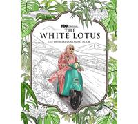 White Lotus: The Official Coloring Book
