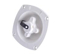 White Mains Water Inlet With Pressure Regulator Filler Entry Fit For Caravan RV