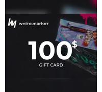 white.market Gift Card 100 USD Key - GLOBAL
