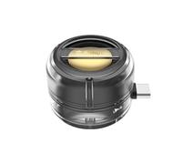 (White) Mini Portable Speaker Portable 5X Speaker AmplifierPlug & Play for Music/Calls