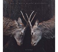 White Moth Black Butterfly - Atone