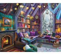 White Mountain - Book Nook - 1000 Piece Jigsaw Puzzle for Adults, Children, + Grandparents