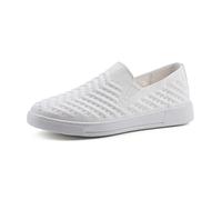 WHITE MOUNTAIN Courage, Scarpe da Ginnastica Donna, Tessuto Bianco, 39 EU