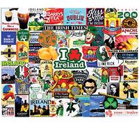 I Love Irlanda 1000 Pezzi Puzzle 760mm x 610mm Da Bianco Mountain