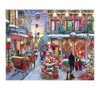 White Mountain Joy of Christmas, puzzle da 1000 pezzi, per famiglie e adulti