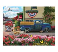 White Mountain - McDavid's General Store - Puzzle da 500 pezzi per adulti, bambini e nonni