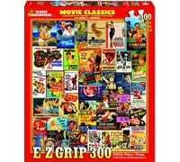 White Mountain Movie Classics Puzzle 300 Pezzi, 18" x 24"